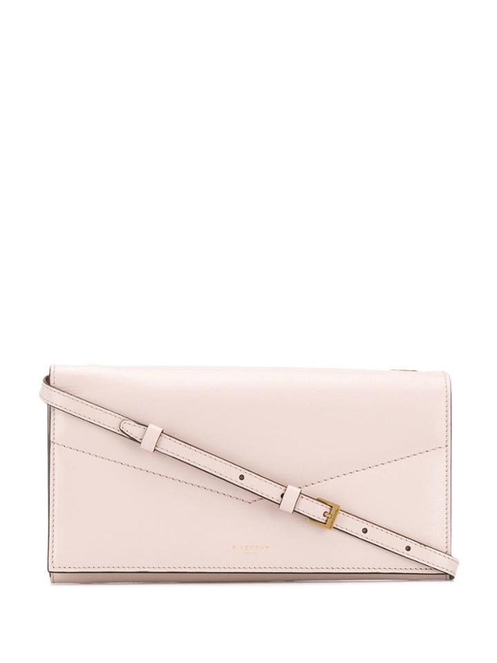 Givenchy Edge Chain Clutch Bag - Pink