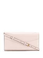 Givenchy Edge Chain Clutch Bag - Pink