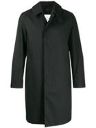 Mackintosh Dunkeld Black Raintec Cotton 3/4 Coat Gm-1001fd