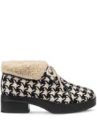 Gucci Houndstooth Bootie - Black