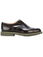 Church's Brogue Detailed Oxfords - Brown