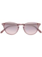 Garrett Leight Hampton Sunglasses - Pink