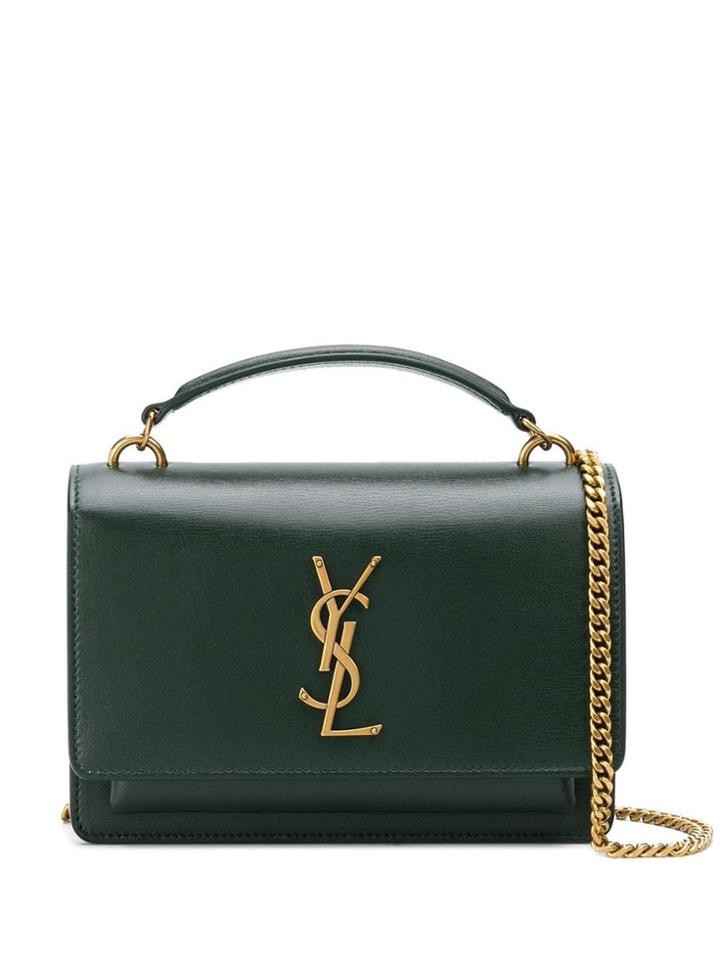 Saint Laurent Sunset Bag - Green
