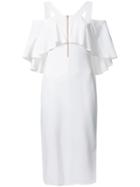 Ginger & Smart 'zenith' Dress, Women's, Size: 12, White, Viscose