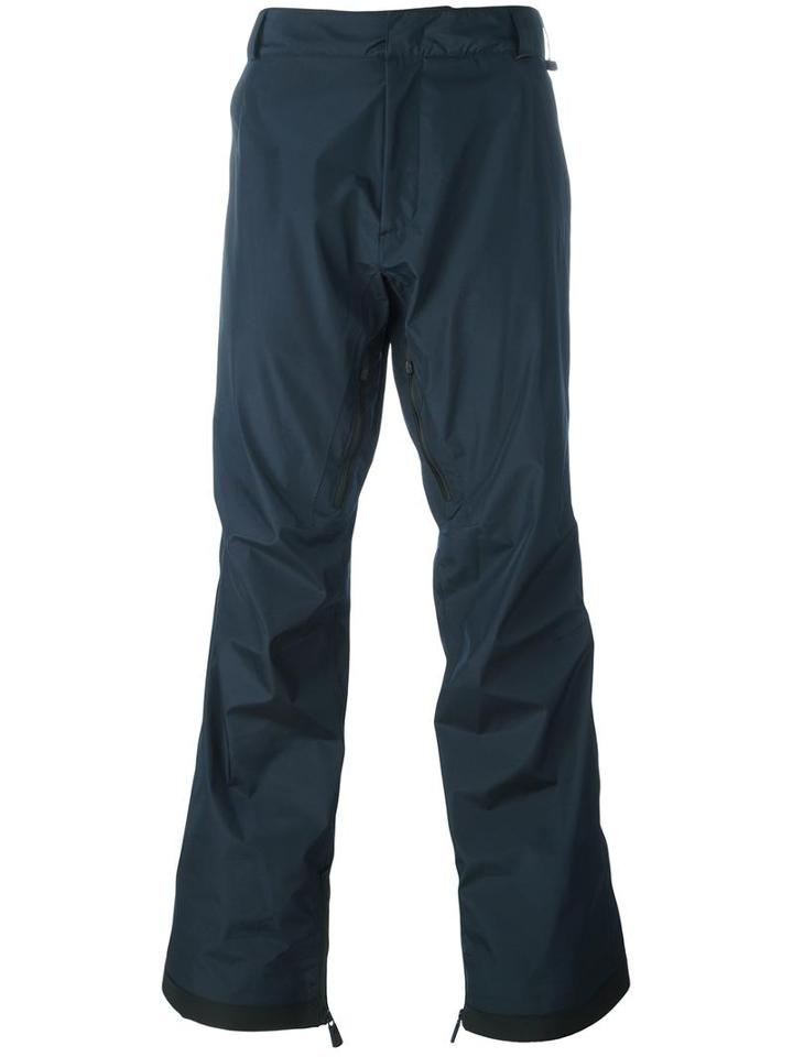 Moncler Grenoble Ski Pants, Men's, Size: Small, Blue