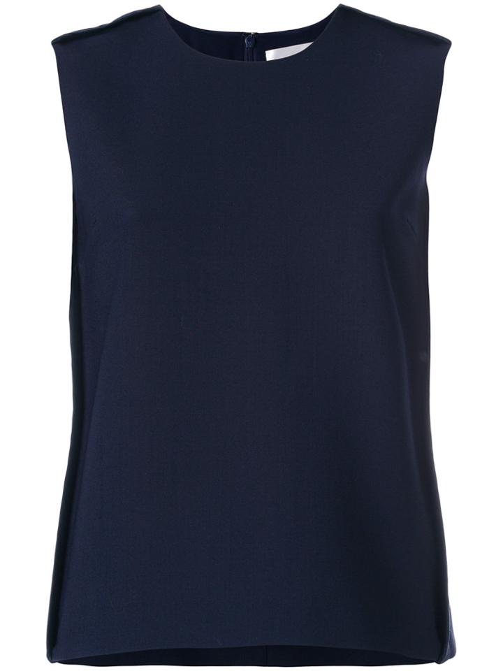Victoria Victoria Beckham Shift Tank Top - Blue