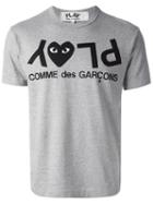 Comme Des Garçons Play Printed Logo T-shirt