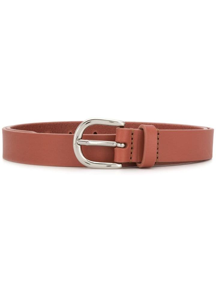Isabel Marant Zap Belt - Pink