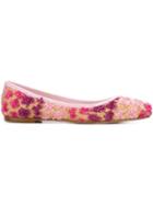 Anna Baiguera Embellished Ballerinas