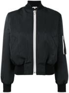 Olympia Le-tan Psycho Embellished Jacket - Black