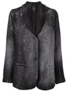 Avant Toi 'americana' Blazer, Women's, Size: Xs, Black, Virgin Wool/polyamide/aluminium