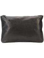 Ann Demeulemeester Small 'wodan' Clutch, Women's, Black, Leather