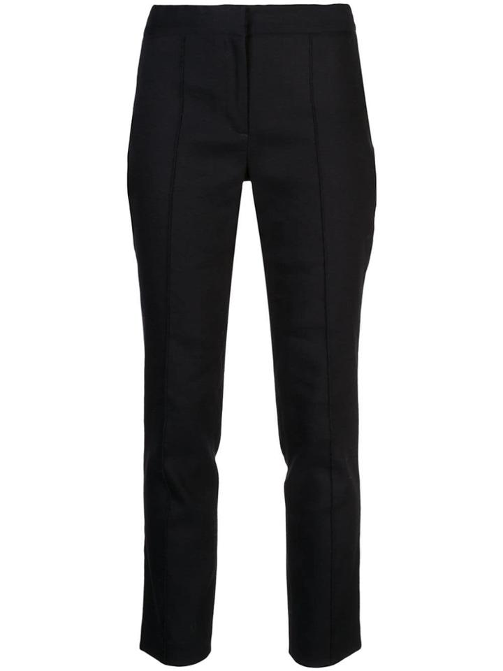 Adam Lippes Slim Fit Trousers - Blue