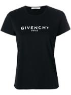 Givenchy Short Sleeved T-shirt - Black