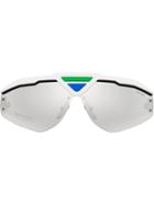 Prada Eyewear Runway Sunglasses - Grey
