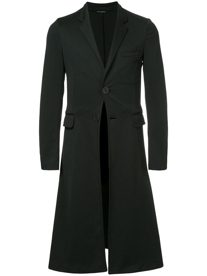 Comme Des Garçons Vintage Classic Midi Coat - Black