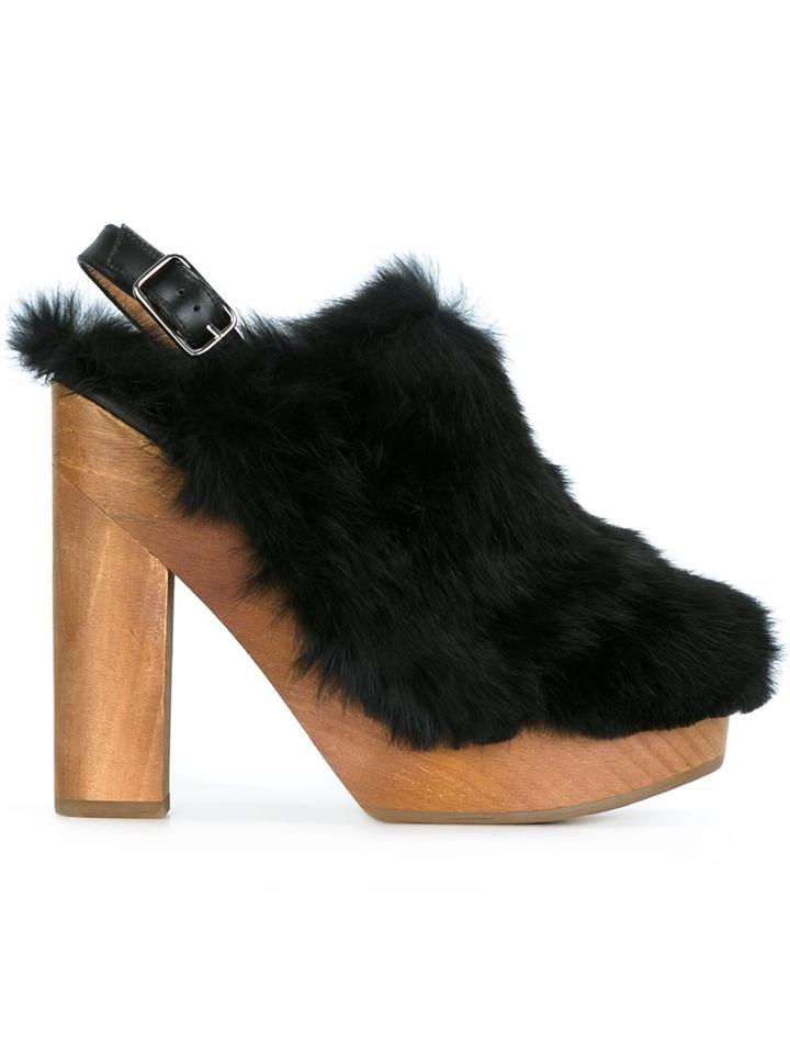 Castañer Platform Sling-back Clogs
