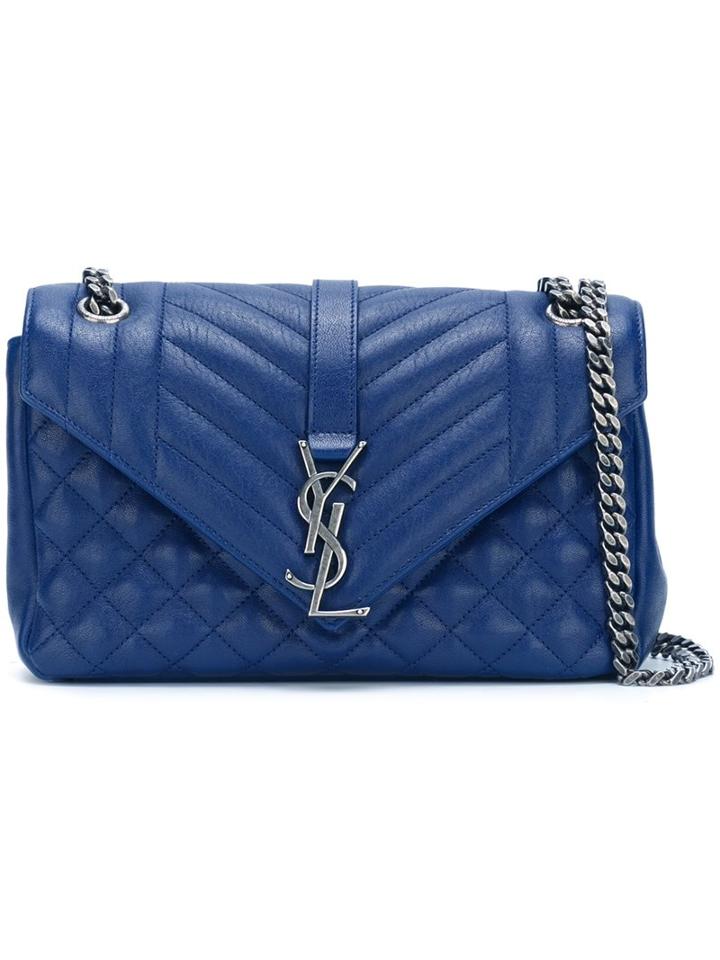 Saint Laurent Medium 'monogram' Satchel Bag