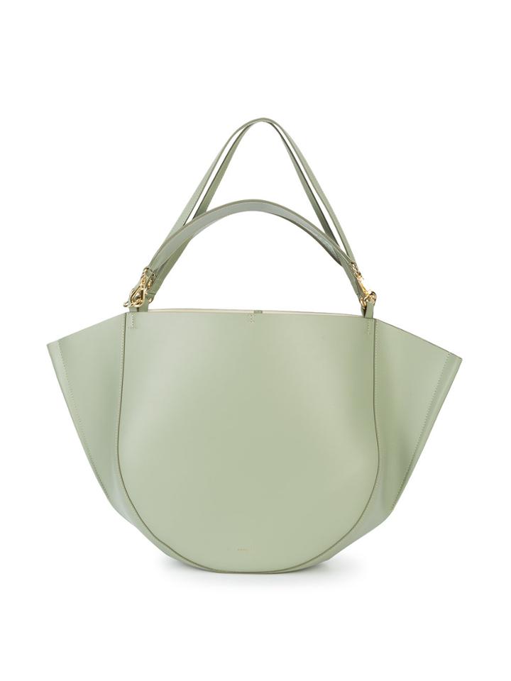Wandler Mia Tote - Green