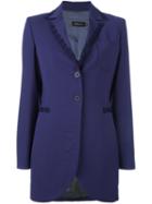Romeo Gigli Vintage Embroidered Trim Jacket