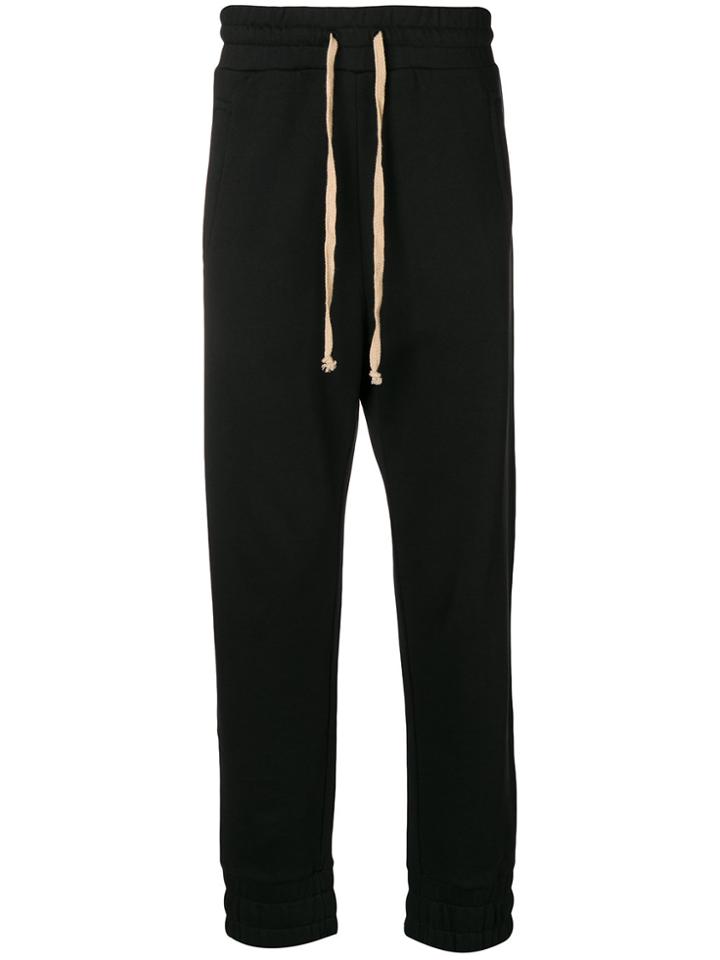 Vivienne Westwood Dropped Crotch Sweatpants - Black