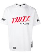 Ktz 't.w.t.c.' Print T-shirt