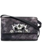 Marcel Seraphine Embellished Crossbody Bag, Women's, Black, Silk/crystal/glass