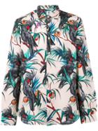 Ps By Paul Smith Tropical Print Shirt, Men's, Size: Medium, Cotton/linen/flax