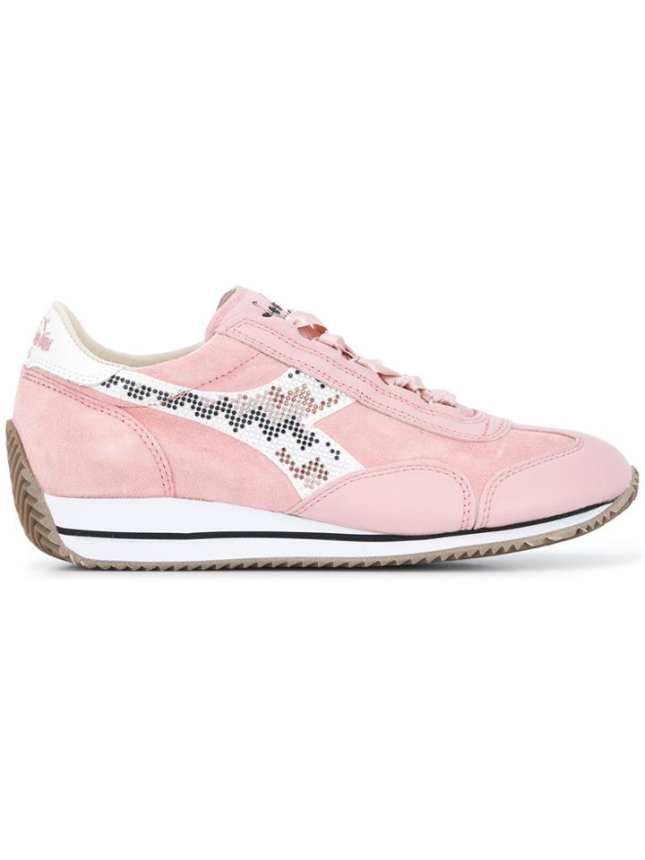 Diadora Equipe Pearls Sneakers - Pink & Purple