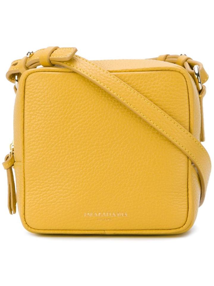 Sara Battaglia Square Shoulder Bag - Yellow