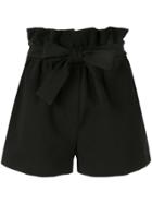 3.1 Phillip Lim Paperbag Waist Shorts - Black