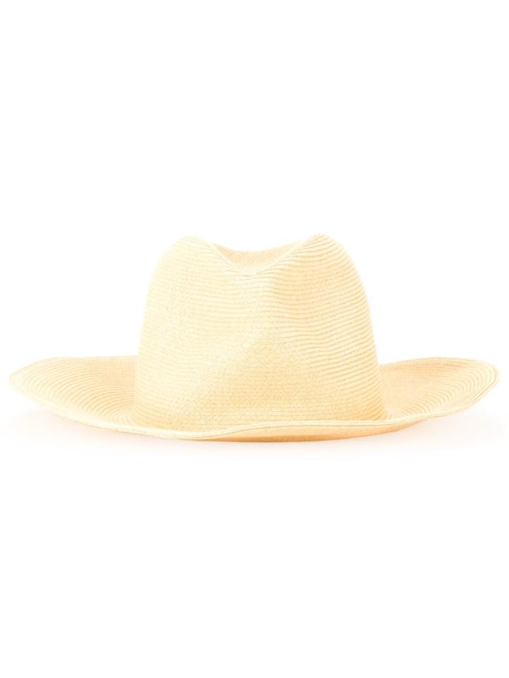 Kijima Takayuki Wire Hat, Adult Unisex, Size: 59, Brown, Paper/polyester