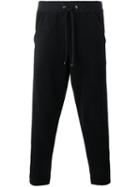 Lot78 Drawstring Track Pants, Men's, Size: Xl, Black, Cotton/spandex/elastane