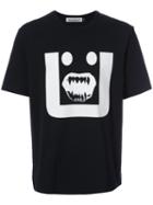 Undercover - Face Print T-shirt - Men - Cotton - 3, Black, Cotton