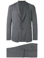 Tagliatore Two-piece Suit, Men's, Size: 52, Grey, Virgin Wool/cupro