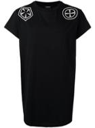 Marcelo Burlon County Of Milan Printed T-shirt, Men's, Size: Medium, Black, Cotton