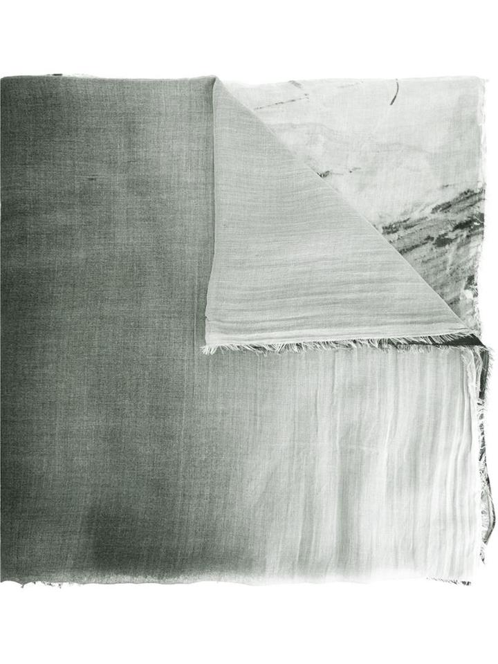 Lost And Found Quarry Print Scarf