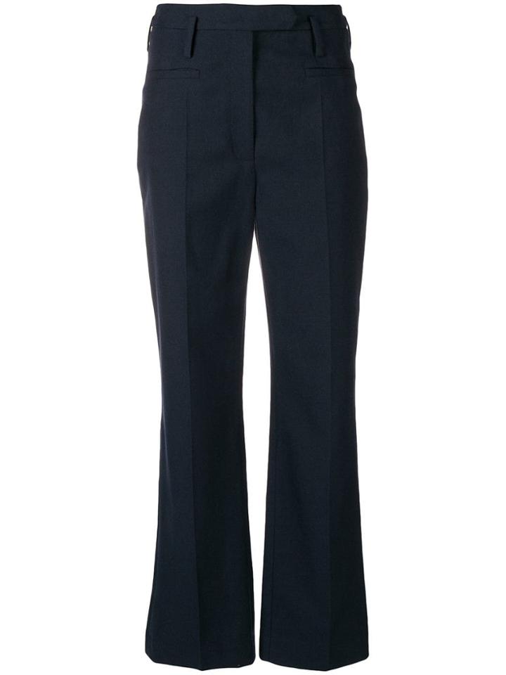 Nehera High-waisted Trousers - Blue