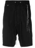 Mastermind World Drawstring Sport Shorts - Black