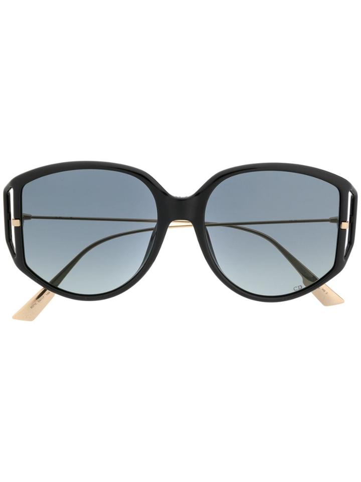 Dior Eyewear Direction 2 Sunglasses - Black