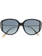 Dior Eyewear Direction 2 Sunglasses - Black