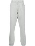 Mr. Completely Drawstring Casual Trousers - Grey