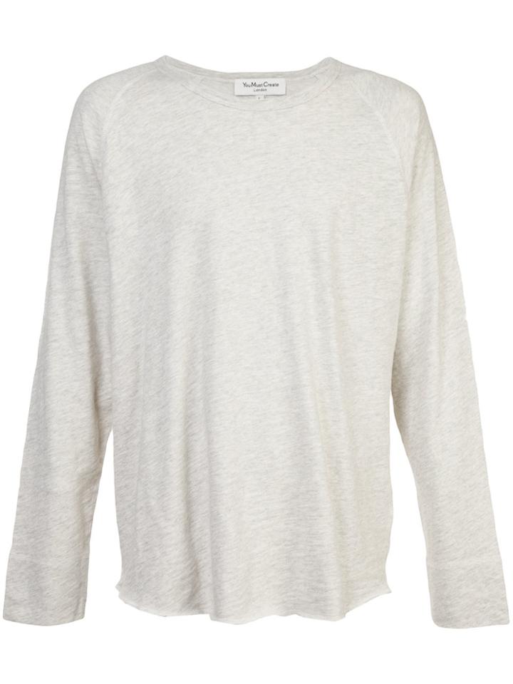 Ymc Verlaine T-shirt - Grey