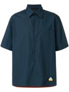 Prada Divisa Cotton Shirt - Blue