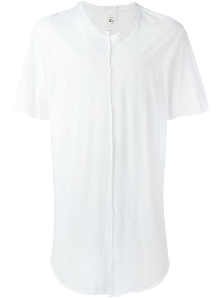 Lost And Found Rooms Exposed Seam Oversized T-shirt