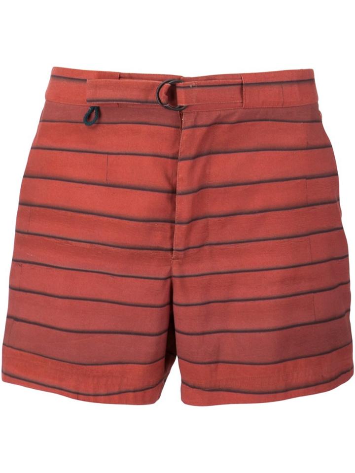 Katama 'jack' Swim Shorts - Red