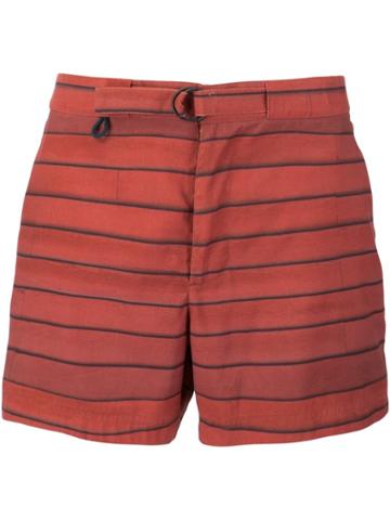 Katama 'jack' Swim Shorts - Red