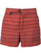 Katama 'jack' Swim Shorts - Red