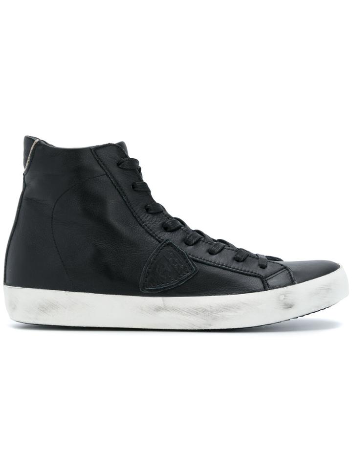 Philippe Model Lens Sneakers - Black