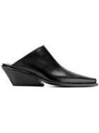 Ann Demeulemeester Wedge-heel Mules - Black